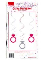 Wedding Ring  Decoration - Danglers